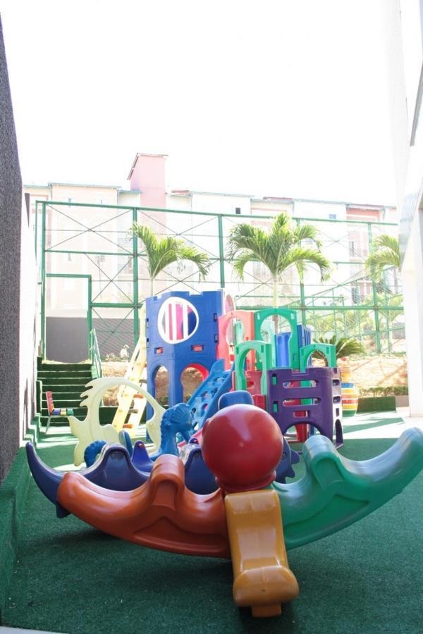 Veredas Do Rio Quente Flat 109 Esterno foto
