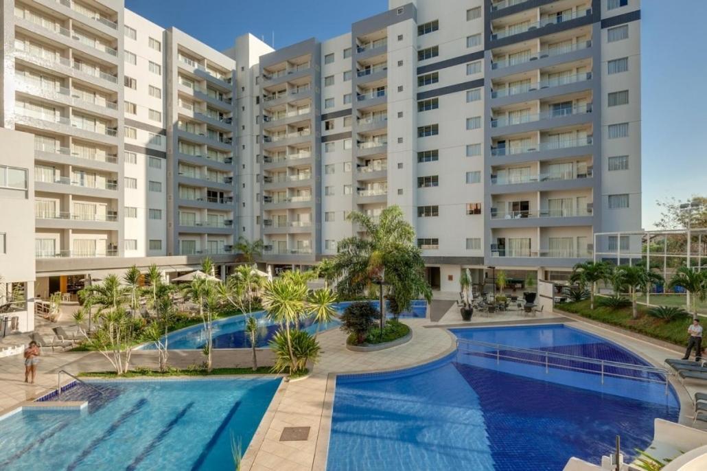 Veredas Do Rio Quente Flat 109 Esterno foto