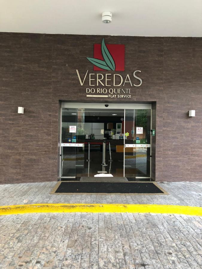 Veredas Do Rio Quente Flat 109 Esterno foto