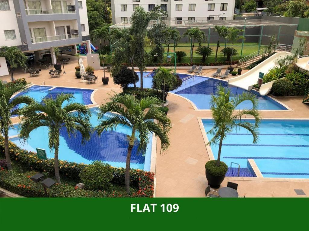 Veredas Do Rio Quente Flat 109 Esterno foto